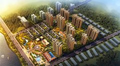 武汉新楼盘风水：金银湖1号院 4室2厅 浙江风水大师潘非