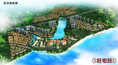 武汉最新楼盘风水：碧桂园凰城 2室2厅 浙江风水大师潘非