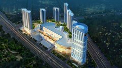 武汉风水大师：印力中心 3室2厅 上海风水大师潘非