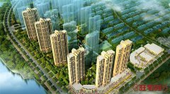 武汉风水大师：中建汤逊湖壹号高层 4室2厅 -上海风水大师潘非