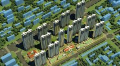 武汉新楼盘：电建地产盛世江城 2室2厅 上海风水大师潘非