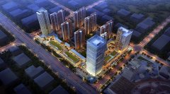 武汉最新楼盘：招商江湾国际 3室2厅 上海风水大师潘非