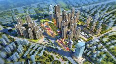 武汉楼盘风水：千禧城 3室2厅 福建风水大师潘非