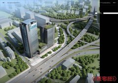 武汉中冶南方大厦写字楼-福建风水大师潘非
