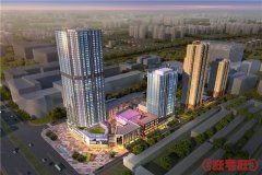 武汉写字楼武汉天街资本中心-北京风水大师潘非