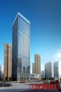 武汉写字楼联发国际大厦-北京风水大师潘非