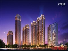 武汉写字楼东原时光道-北京风水大师潘非