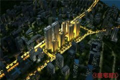 武汉写字楼东湖楚天府SOHO-东莞风水大师潘非